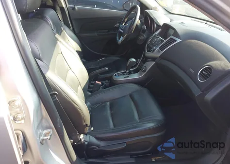 2013 Chevrolet Cruze 2Lt Auto from USA, damaged, VIN 1G1PE5SB3D7106394